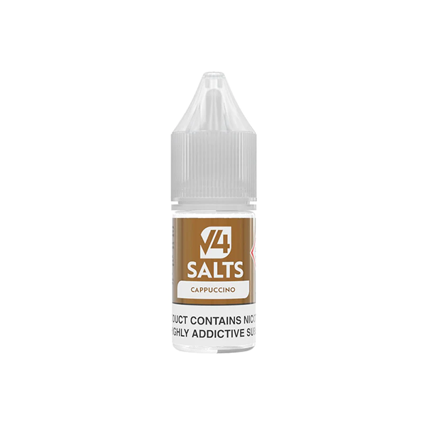 20mg V4 Salts 10ml Nic Salts (50VG/50PG) - Pack of 20