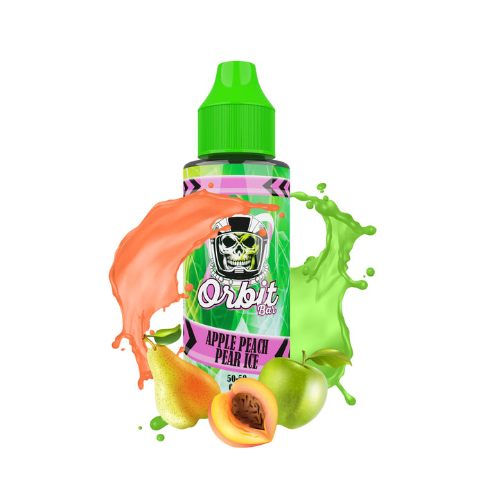 Apple, Peach, Pear ice 50/50 E-Liquid