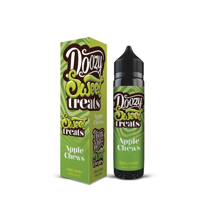 APPLE CHEWS SWEET TREATS E-LIQUID BY DOOZY VAPE 50ML