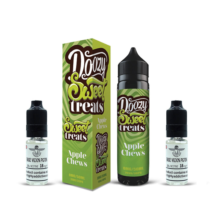 APPLE CHEWS SWEET TREATS E-LIQUID BY DOOZY VAPE 50ML