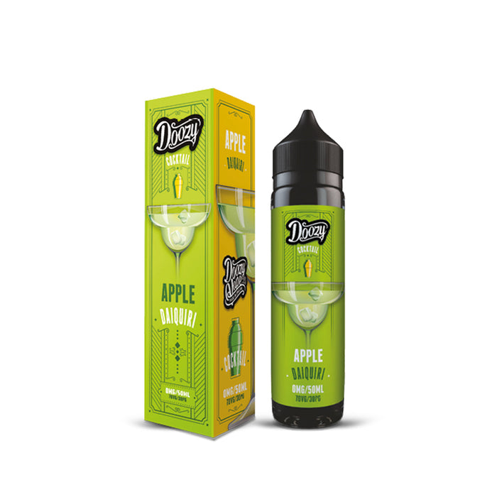 APPLE DAIQUIRI COCKTAIL E-LIQUID BY DOOZY VAPE 50ML