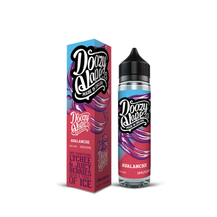AVALANCHE E-LIQUID BY DOOZY VAPE 50ML