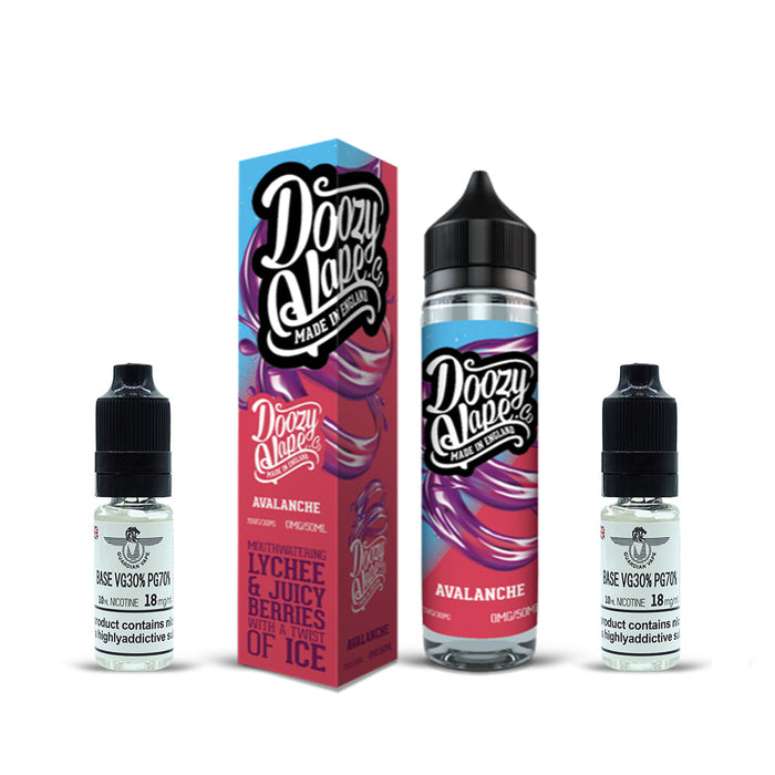 AVALANCHE E-LIQUID BY DOOZY VAPE 50ML