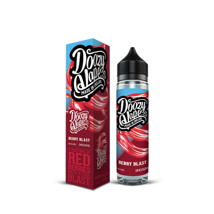 BERRY BLAST E-LIQUID BY DOOZY VAPE 50ML