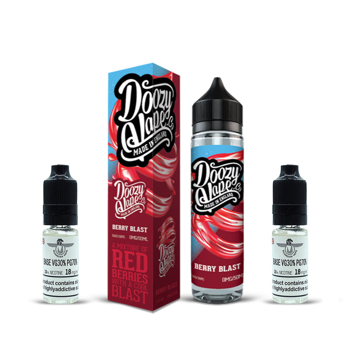 BERRY BLAST E-LIQUID BY DOOZY VAPE 50ML