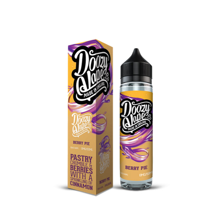 BERRY PIE E-LIQUID BY DOOZY VAPE 50ML