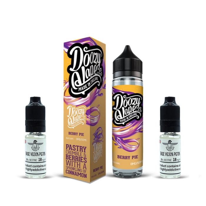 BERRY PIE E-LIQUID BY DOOZY VAPE 50ML