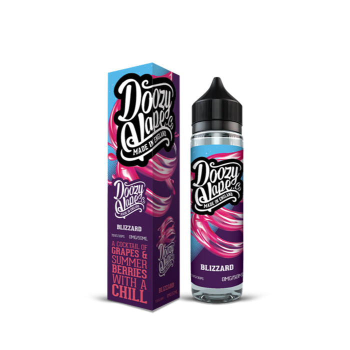 BLIZZARD E-LIQUID BY DOOZY VAPE 50ML