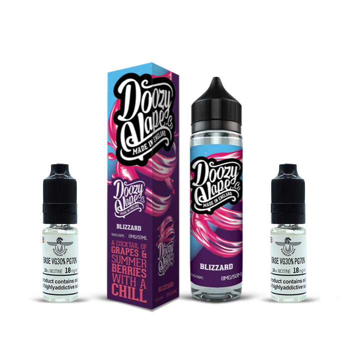 BLIZZARD E-LIQUID BY DOOZY VAPE 50ML