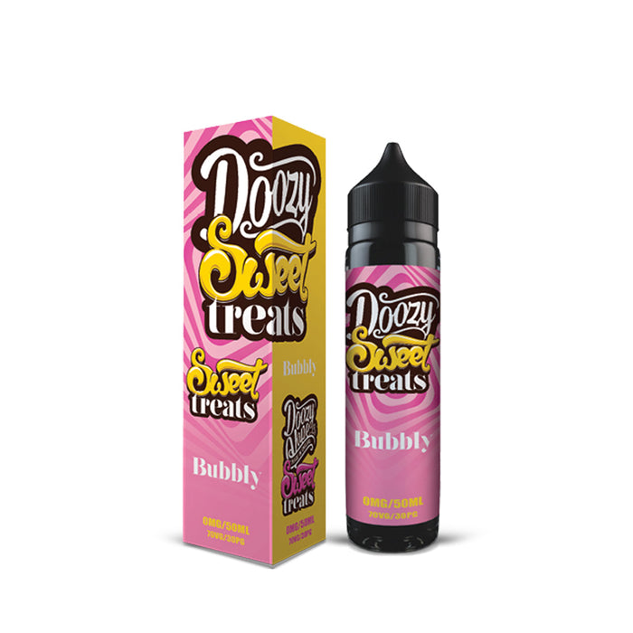 BUBBLY SWEET TREATS E-LIQUID BY DOOZY VAPE 50ML