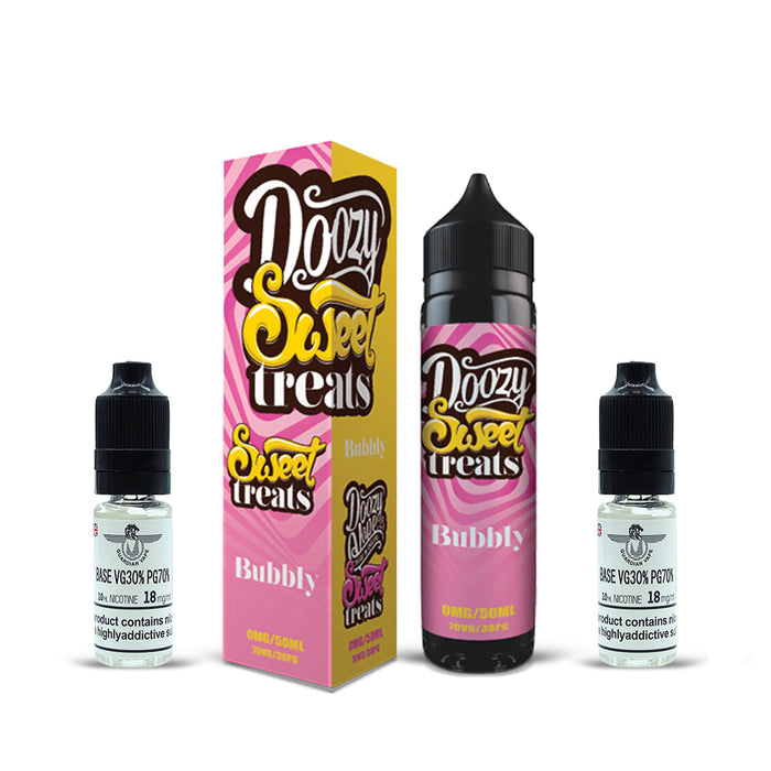 BUBBLY SWEET TREATS E-LIQUID BY DOOZY VAPE 50ML