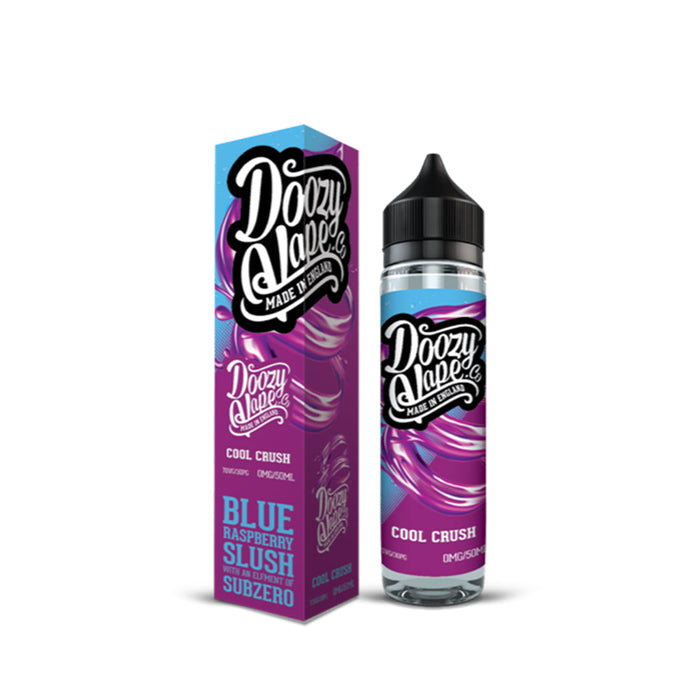 COOL CRUSH E-LIQUID BY DOOZY VAPE 50ML
