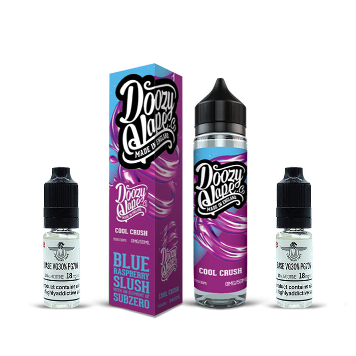 COOL CRUSH E-LIQUID BY DOOZY VAPE 50ML