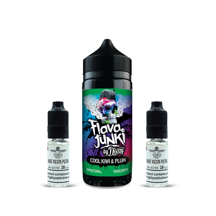 Flava Junki by DOOZY VAPE e-liquid – 100ml