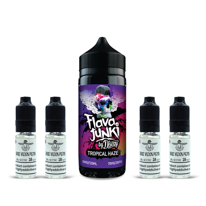 Flava Junki by DOOZY VAPE e-liquid – 100ml