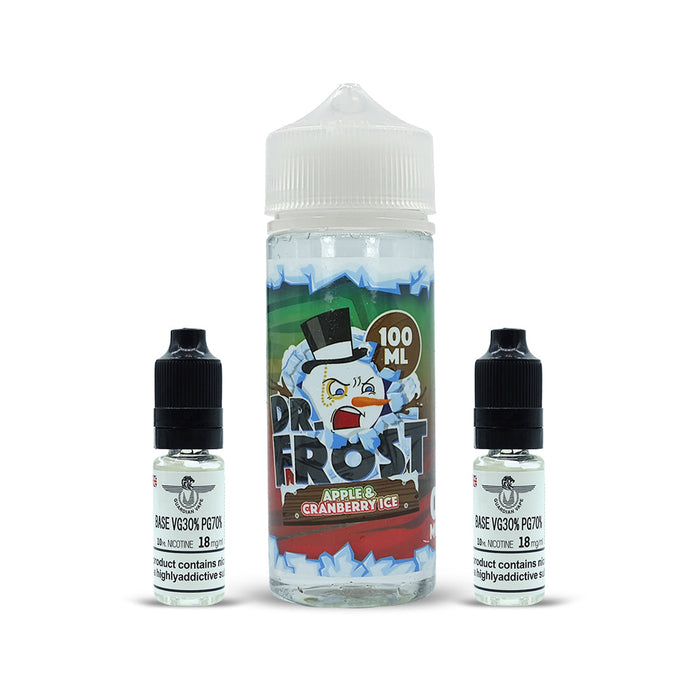 DR FROST POLAR ICE ELIQUID RANGE 100ML