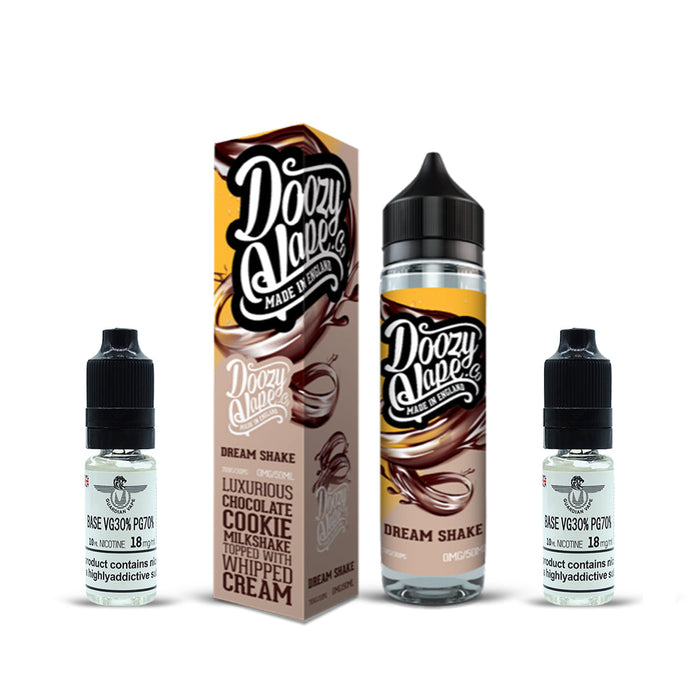 DREAM SHAKE E-LIQUID BY DOOZY VAPE 50ML