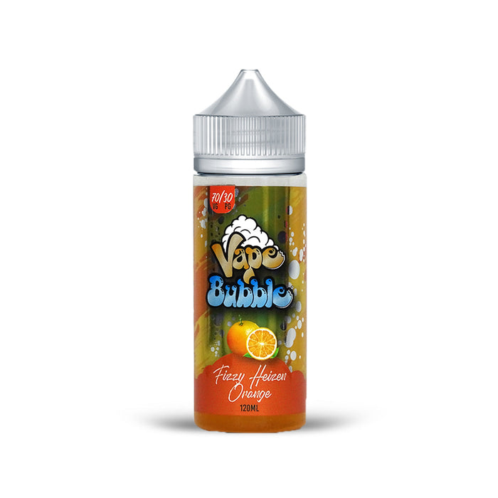 FIZZY HEIZEN ORANGE SHORT FILL BY VAPE BUBBLE 120ML
