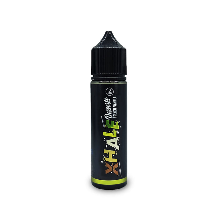 XHALE ELIQUID DESSERTS RANGE 60ML - E-liquid