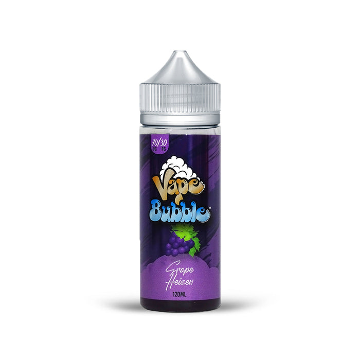 GRAPE HEIZEN SHORT FILL BY VAPE BUBBLE 120ML