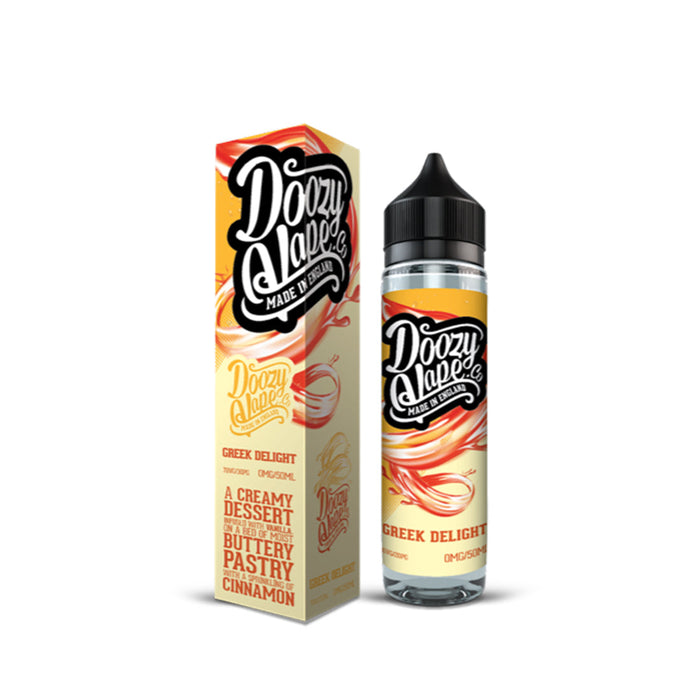 GREEK DELIGHT E-LIQUID BY DOOZY VAPE 50ML