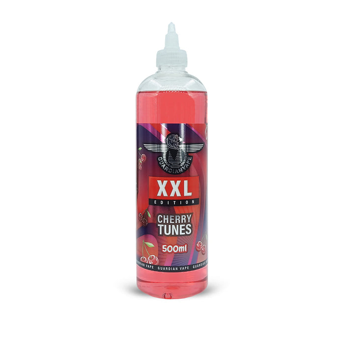 Guardian Vape Cherry Tunes XXL 500ML - E-liquid