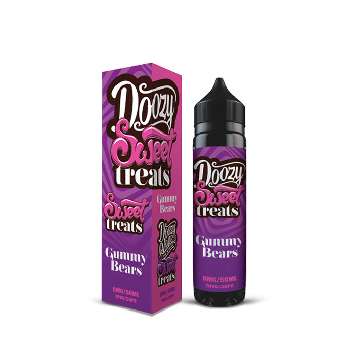 GUMMY BEARS SWEET TREATS E-LIQUID BY DOOZY VAPE 50ML