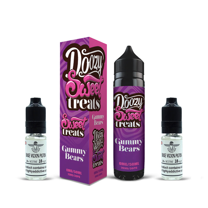 GUMMY BEARS SWEET TREATS E-LIQUID BY DOOZY VAPE 50ML