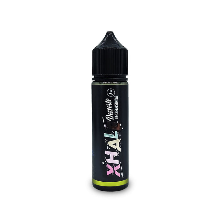 XHALE ELIQUID DESSERTS RANGE 60ML - E-liquid