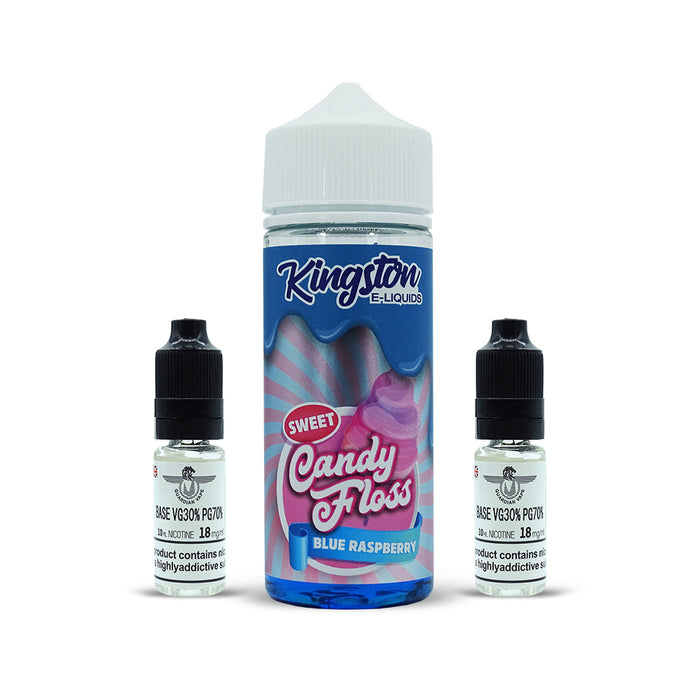 Candy Floss Blue Raspberry