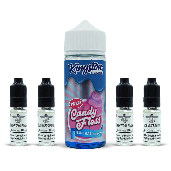 Candy Floss Blue Raspberry