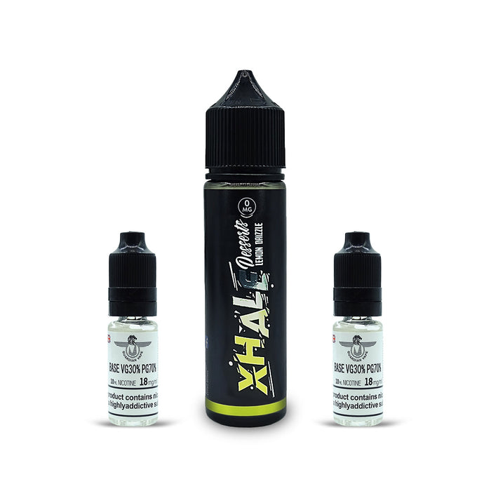 XHALE ELIQUID DESSERTS RANGE 60ML - E-liquid
