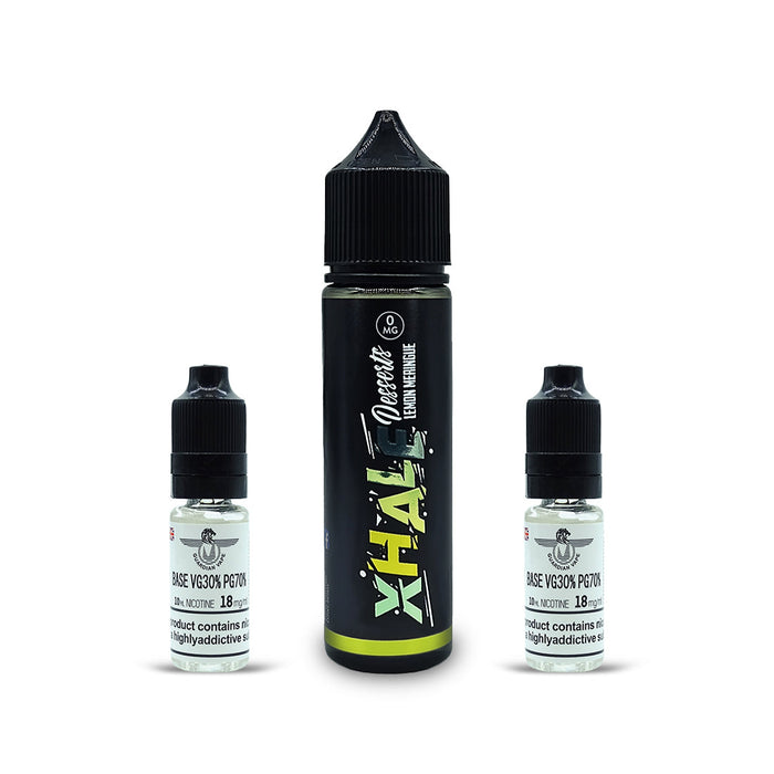 XHALE ELIQUID DESSERTS RANGE 60ML - E-liquid
