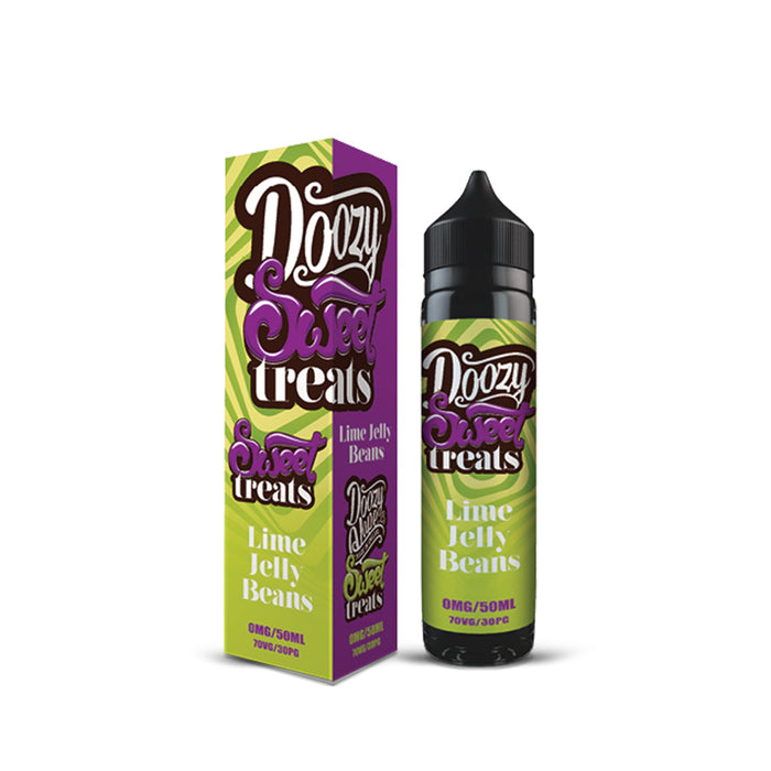 LIME JELLY BEANS SWEET TREATS E-LIQUID BY DOOZY VAPE 50ML