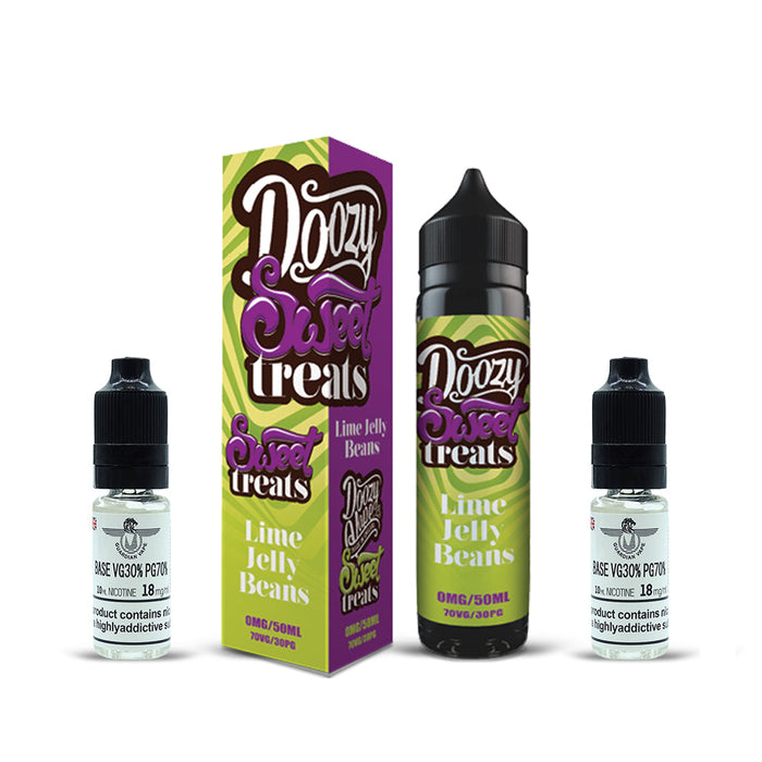 LIME JELLY BEANS SWEET TREATS E-LIQUID BY DOOZY VAPE 50ML