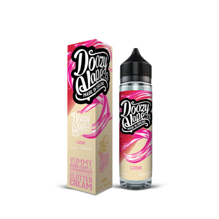 LUSH E-LIQUID BY DOOZY VAPE 50ML