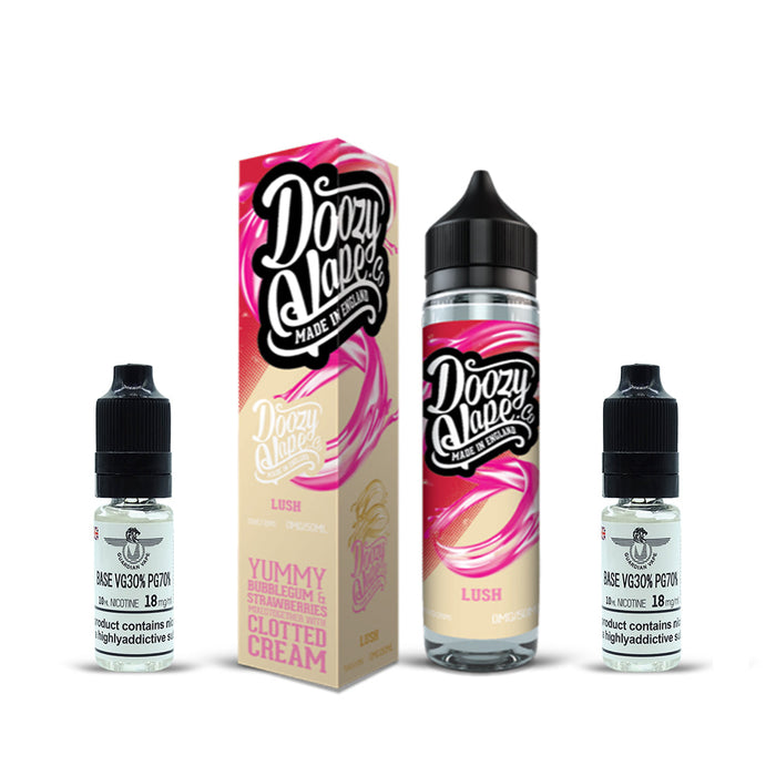 LUSH E-LIQUID BY DOOZY VAPE 50ML