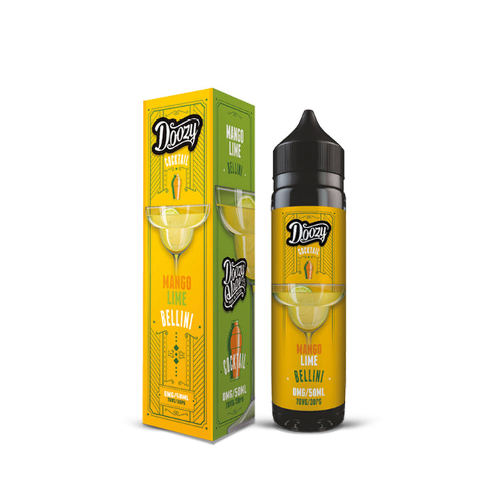 MANGO LIME COCKTAIL E-LIQUID BY DOOZY VAPE 50ML
