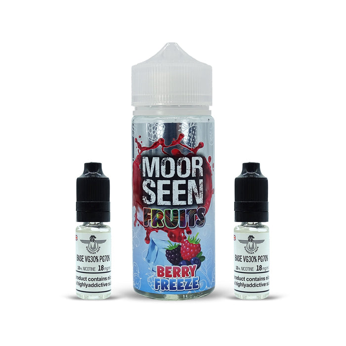 Moor Seen Furits Range Berry Freeze 120ML
