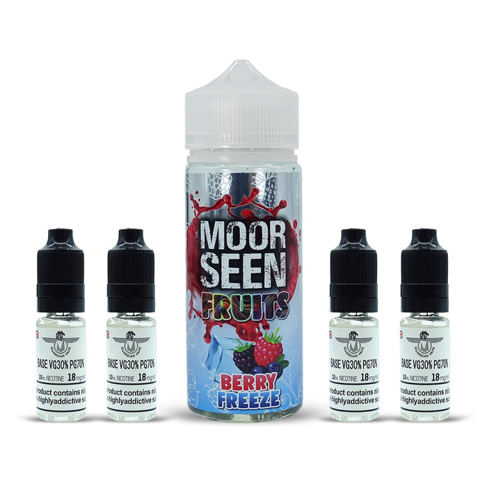 Moor Seen Furits Range Berry Freeze 120ML
