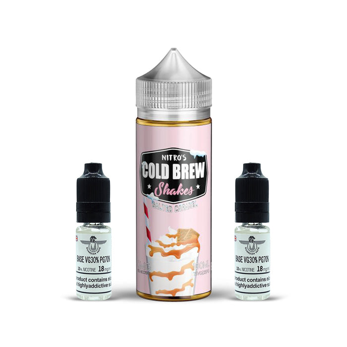 SALTED CARAMEL E-LIQUID 100ML