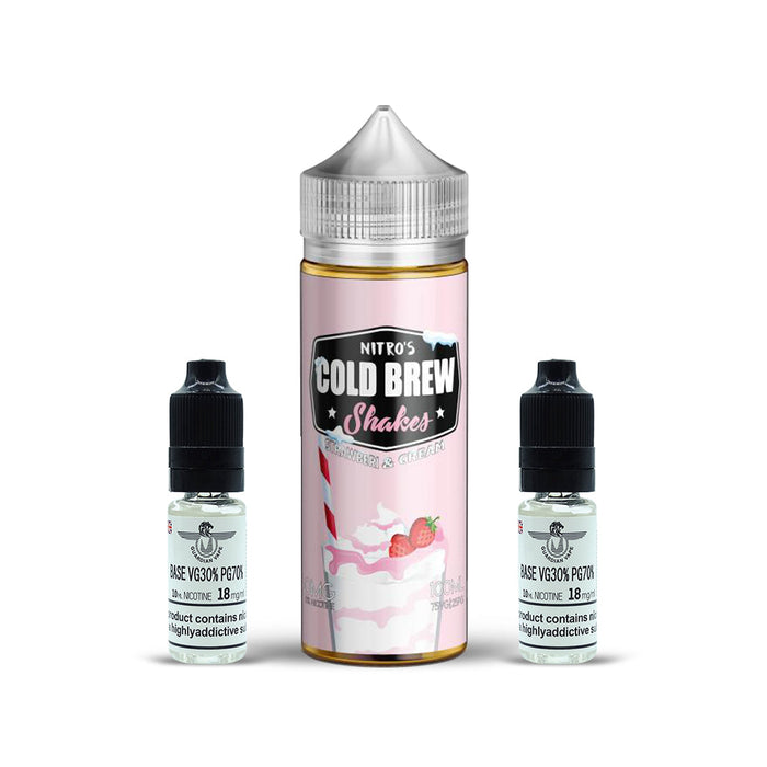 STRAWBERRY CREAM E-LIQUID 100ML