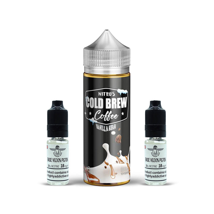 VANILLA BEAN E-LIQUID 100ML