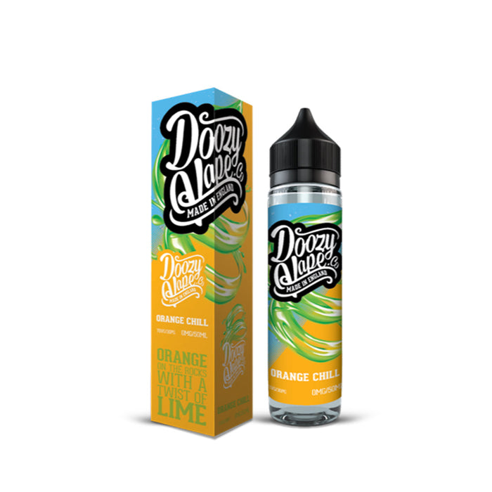 ORANGE CHILL E-LIQUID BY DOOZY VAPE 50ML