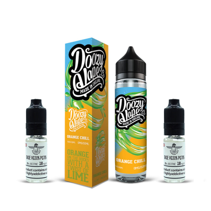 ORANGE CHILL E-LIQUID BY DOOZY VAPE 50ML