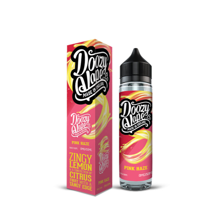 PINK HAZE E-LIQUID BY DOOZY VAPE 50ML