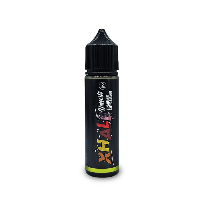 XHALE ELIQUID DESSERTS RANGE 60ML - E-liquid