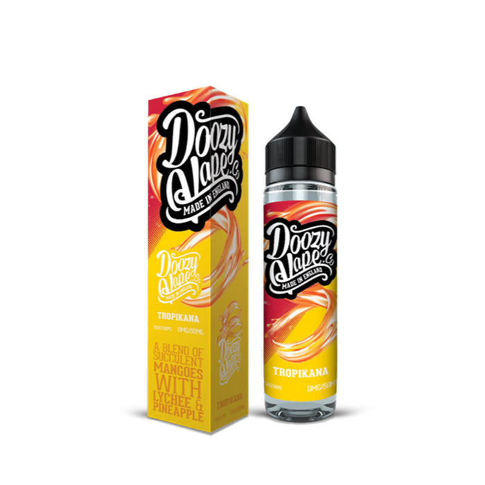 TROPIKANA E-LIQUID BY DOOZY VAPE 50ML
