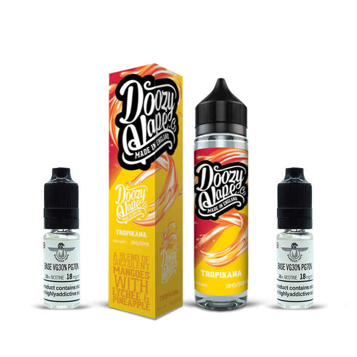 TROPIKANA E-LIQUID BY DOOZY VAPE 50ML