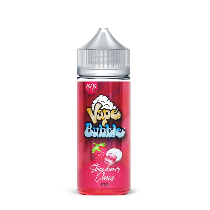 STRAWBERRY CHEWY SHORT FILL BY VAPE BUBBLE 120ML